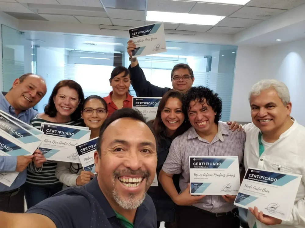 Certificación y formación de coaches en Expandiendo