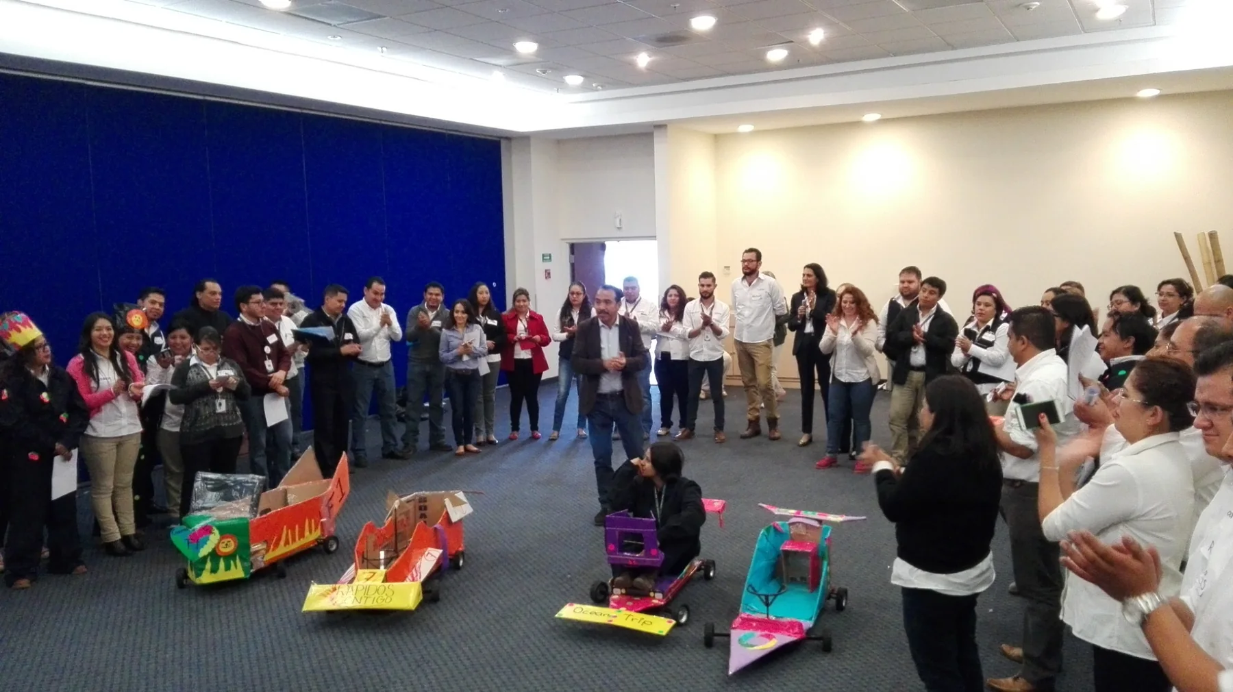 Dinámica de alto impacto para fortalecer integración, comunicación y confianza
