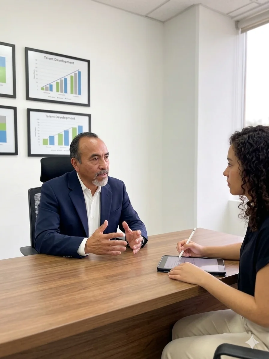 Mentoría ejecutiva uno a uno con Oswaldo Vicenté MCC